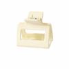 Seamless Spray Paint Cross-border Frosted Hair Clip Rectangular Claw Clip Large Hair Shark Clip