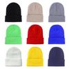 Keep Warm Winter Hats Thickened Knitted Hat Casual Bonnet Cap  for Men Women