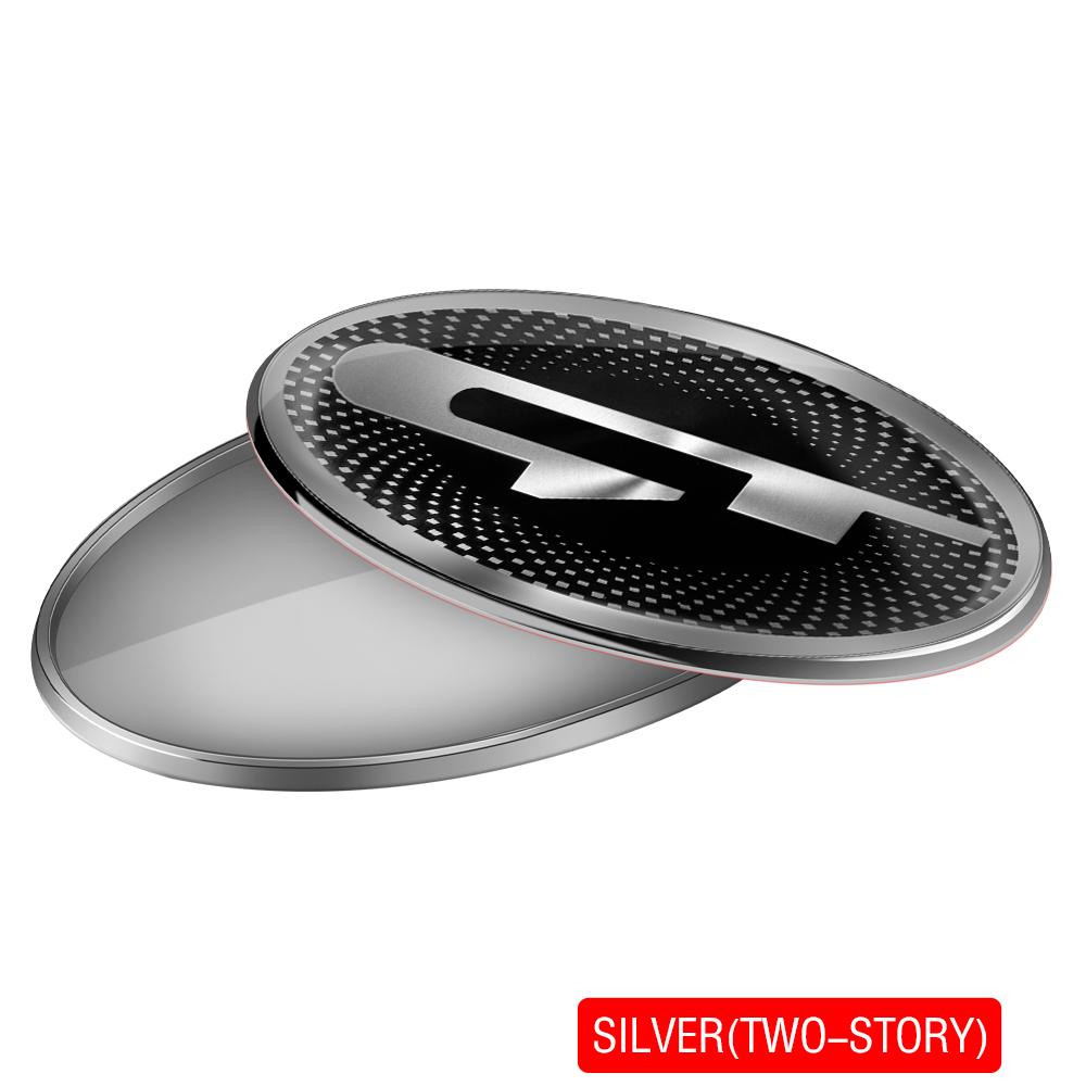 3D Auto Aluminium Metall Logo Abzeichen Karosserie Kotflügel Kofferraum Dekorations Aufkleber Für KIA Stinger RIO Sorento Picanto Ceed Borrego Syros K5