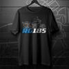 Suzuki RG185 1978-1979 - Motorcycle T Shirt for Riders