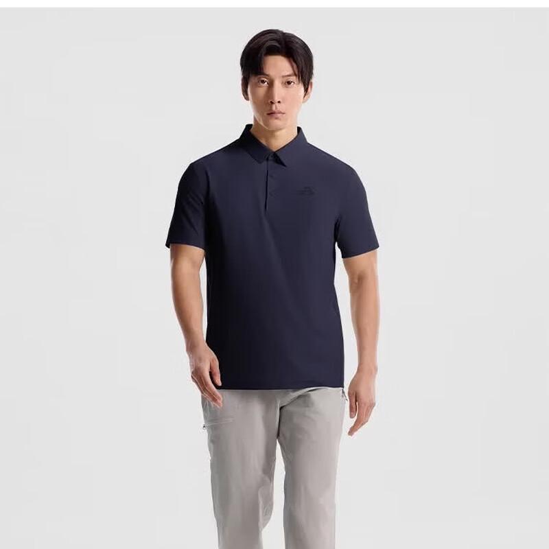 Pelliot Men's Quick-Dry Polo Shirt 116215103