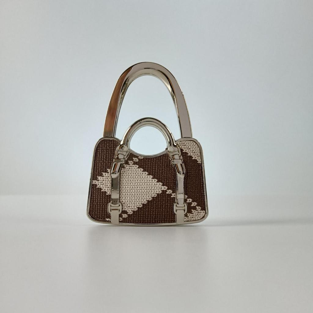 Countertop Storage Briefcase and Handbag Hook