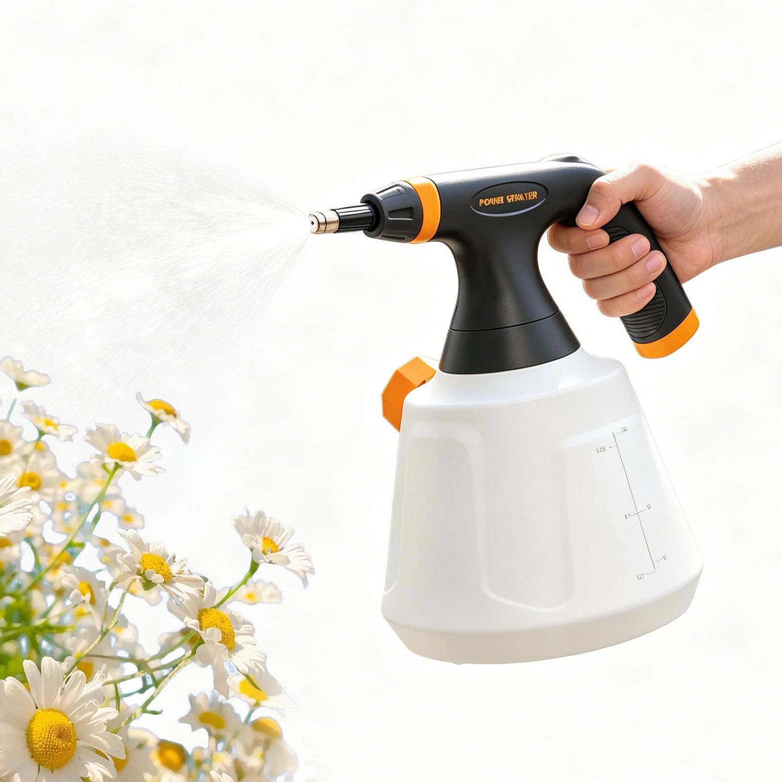 2L Electric Washer System Reusable Lawn Care Tool with Strong Output Multi-Purpose Electric Sprayers for Indoor Application China Mainland