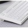 Clear Matte Translucent Keycaps, Suitable for Most Mechanical Keyboards, Ice Crystal, 1% Cherry, PBT, CHERRY