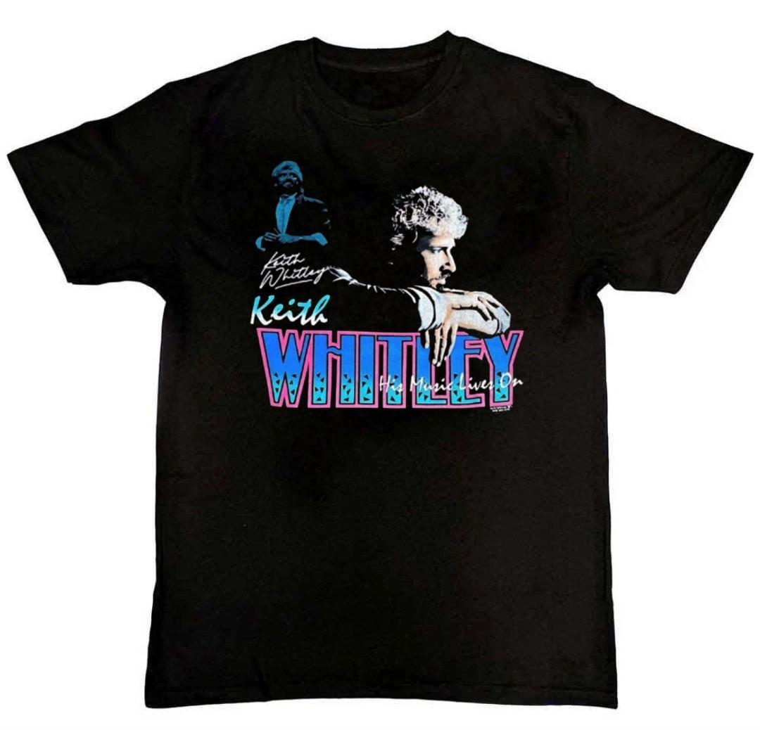 His Music Live On Keith Whitley Graphic Mens T-Shirt XXXXL