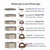 Self-Adhesive Weatherproof Door & Window Foam Seal Strip - 6m, Soundproof & Insulating