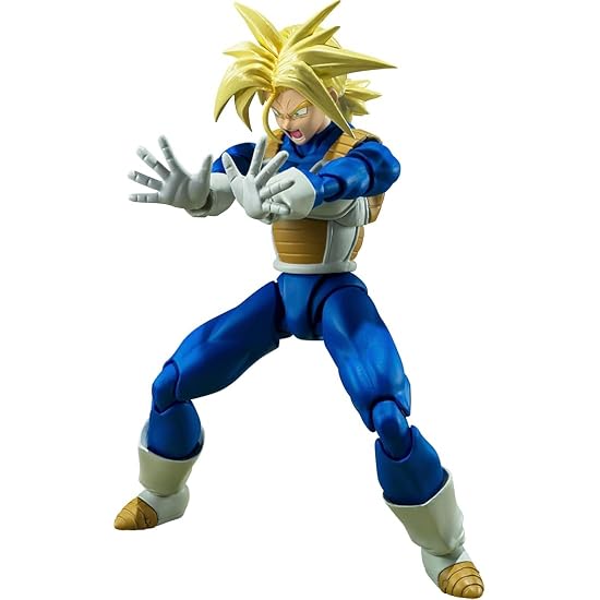 TAMASHII NATIONS S.H.Figuarts Dragon Ball Z Super Saiyan Trunks -The Super Power Hidden Within- (Rei