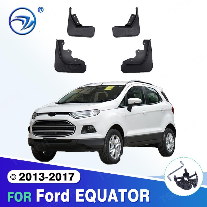 

For Ford Ecosport 2013-2017 2014 2015 2016 Mudflaps Splash Guards Mudguards Mud Flaps Fender car Accessories 2013-2017