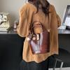 Bags Women's 2025 New Autumn and Winter Models, High-end Retro Large-capacity Commuting To Work, Shoulder Crossbody Bucket Bag