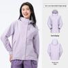 Women's Outdoor Windproof Waterproof Hardshell Jacket
