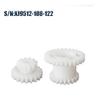 1 Pair High&Low Transmission Gear CJ0618&JET BD-6 Mini Lathe T29xT21&T20xT12 Spindle Duplicate Double Gear