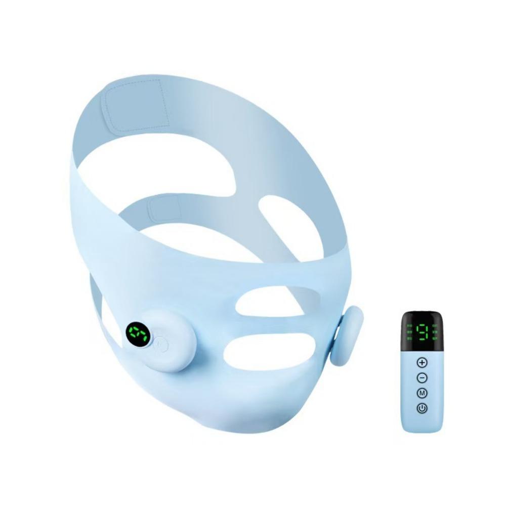 Intelligent Facial Massage Strap Adjustable Intensities Facial Shaping Massager Cheek Lift Up