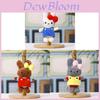 Plush Bunny Keychain With Pp Cotton Filling For Kids And Adults Collectors Gift