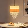 Pendant Light - NETTLIFE - 1 Light - E27 - Crystal Lampshade - Height Adjustable