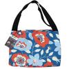 Les Trésors De Lily [A2873] - Sac repas fraicheur / Lunch bag 'Floral' multicolore - 25x16x14 cm