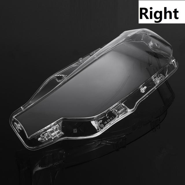 Abajur din sticlă pentru faruri de mașină, pereche de faruri cu LED, capac de lentile de lampă pentru Bmw F30 F31 Seria 3 2016 2017 2018 19 Capac faruri