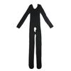 600G Insulated Unisex Fleece Toasty Bodystocking Thermal Catsuit Close Crotch Free Cut Warm One Piece Pantyhose Sizzling Leotard Conjoined Jumpsuit