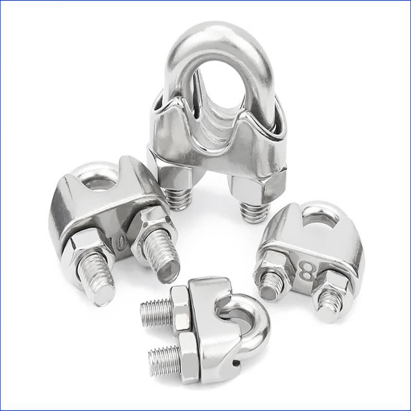 

OLOMM Stainless Steel Wire Rope Clamp