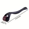 0.25mm Professional Microneedle Roller, 540 Titanium Microneedle Facial Skincare Beauty Massage Micro Grinding Tool, Massage