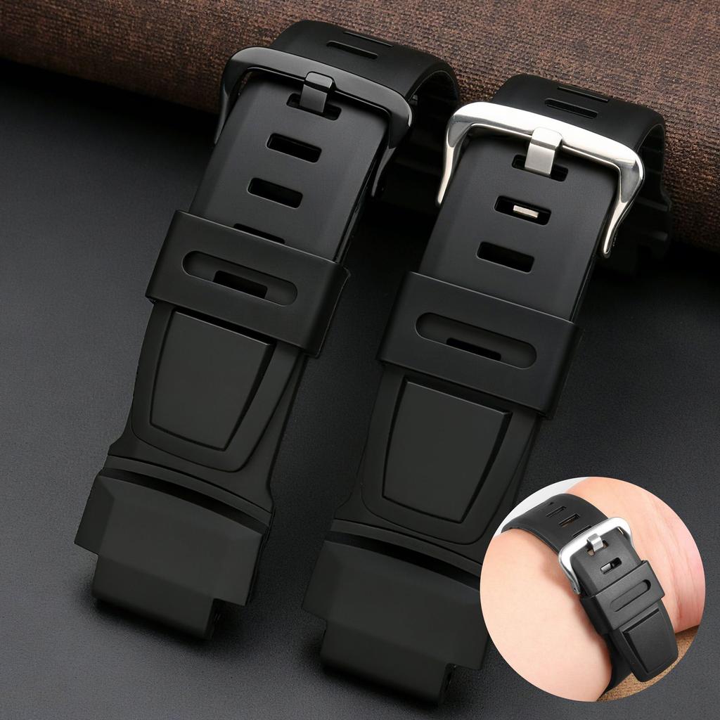 Silikon Kompatibel mit Protrek Stilvoll geeignet für [Tyqzor] Armband, PRG-550, PRW-2500, PRW-3500, PRG-270, PRG-260, PRG-250, PRG-500, PRW-5100,