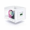 ARCMAX [Recommended by Organizing Professionals] Time Locking Container, Smartphone Lock Box with Key, Storage Box, Digital Detox, Exam Preparation, L
