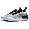 Li Ning YuShuai 16 V2 Demping Slipvast Slijtvast Lage top Basketbalschoenen Heren Wit Zwart ABAT003-1