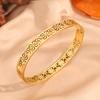 Female Daisy Titanium Steel  Simple Design Hollow Petal Temperament Versatile  Jewelry 
