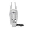 Christmas Tree Toppers LED Rotating Snowflake Projector Lights Christmas Tree Decoration