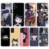 Komi Can't Communicate Phone Case For Samsung Galaxy A56 A55 A54 A53 A17 A16 A15 A14 A13 A36 A35 A34 A33 A26 A25 A24 A23 A05S A0