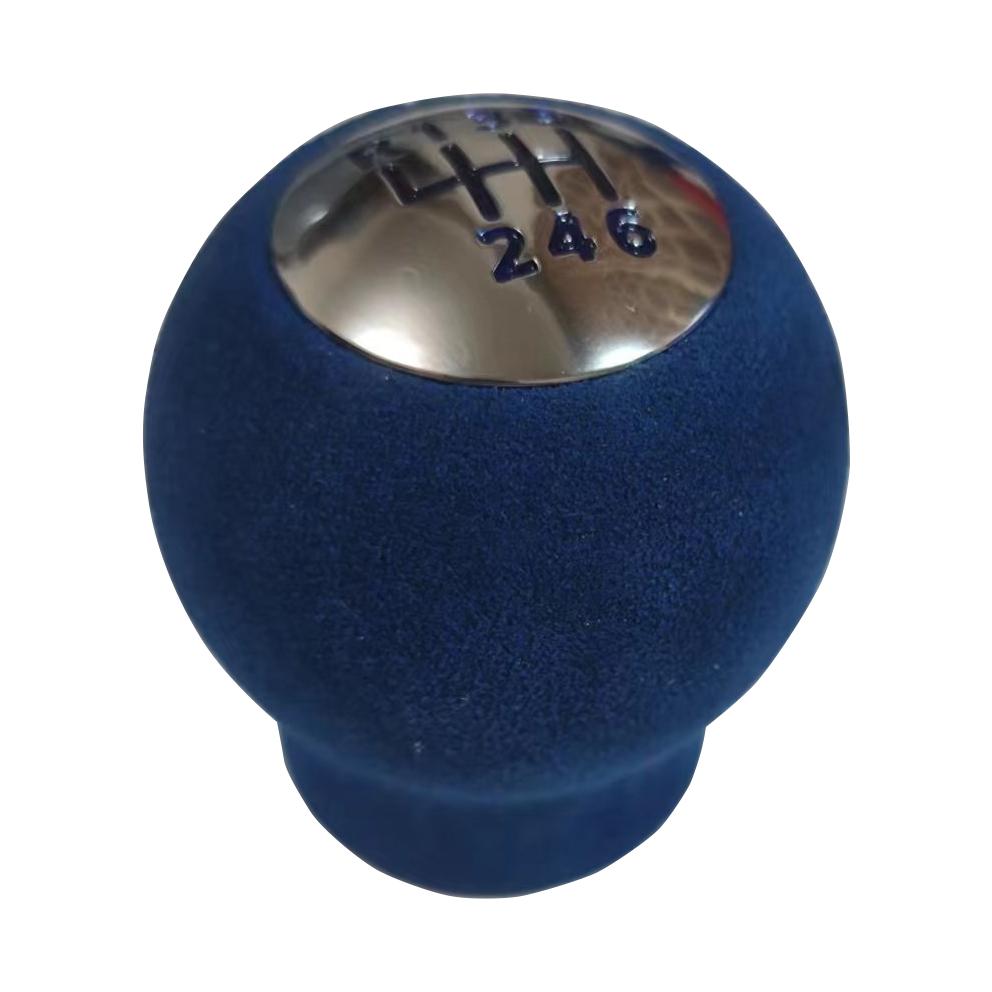 

New Anti Fur 240g 6 Speed Gear Shift Knob For Toyota 86 GT86 GR86 2013 2014 2015 2016 2017 2018 синій