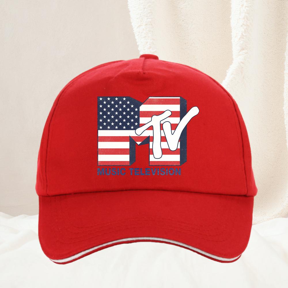 Hot Sale s MTV Vintage Design Logo Classic baseball cap Casual outdoor Unisex Adjustable sports casual Adjustable Hat Adjustable
