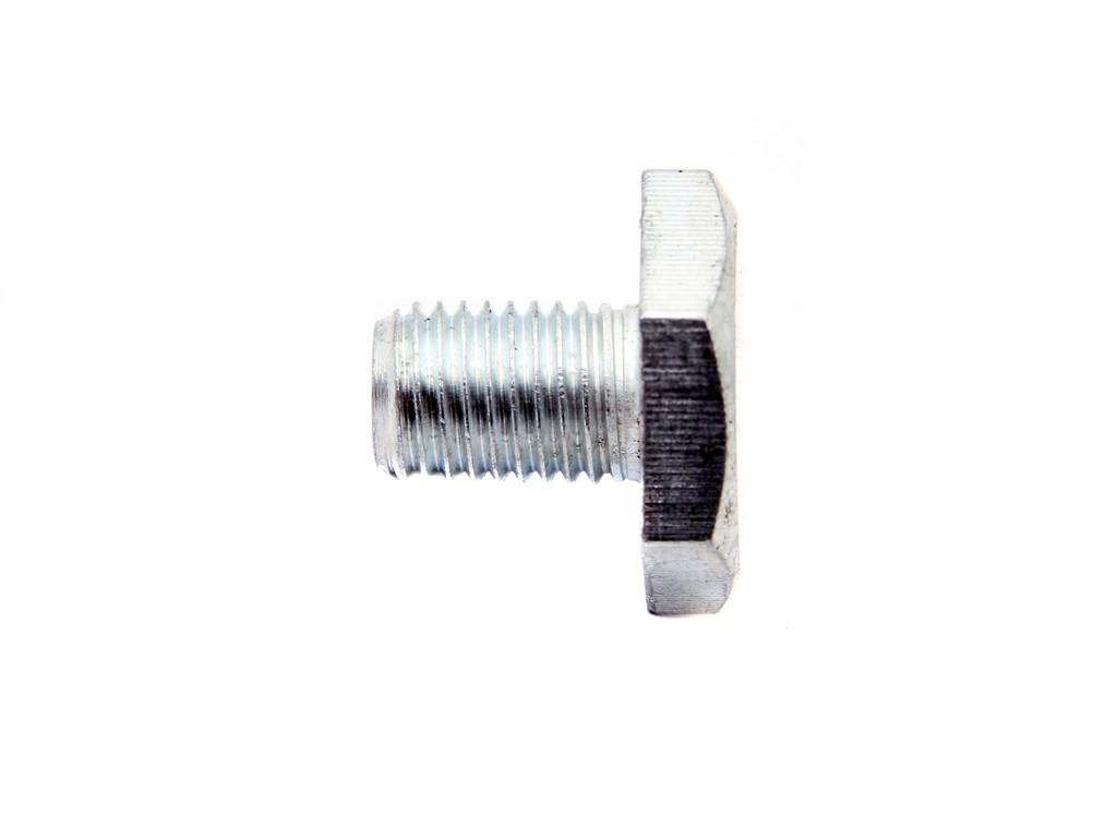 Oil Pan Plug With Gasket