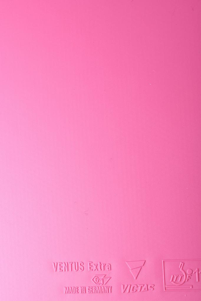 Gomma da ping-pong VICTAS Ventus Limber Back Soft High Energy Tensione Rosa 200010 2.0