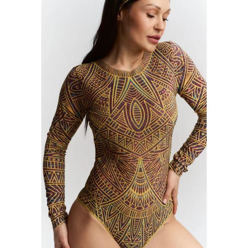 2026 New European and American One-piece Swimsuit Bikini Swimsuit