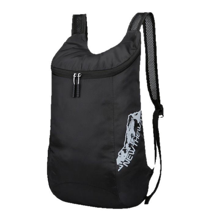 Sport Backpack Waterproof Lightweight With Arc Shoulder Straps For Hiking And Camping