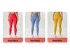 Women's High-Stretch, Bare-Feel Micro-Flare Yoga Pants - Skin-Friendly, No Lines, Good Drape, Casual Bell Bottoms