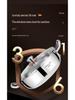 German 316 Stainless Steel Extra Thick Large Capacity Hot Pot & Steamer - Induction & Open Fire Compatible