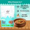 Saatyaki Naturals Dal Makhani Masala -100gm | Authentic North Indian Spice Blend for Rich & Creamy Dal and Paneer Makhani Dishes| Homemade Style