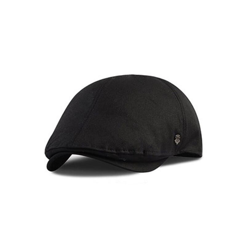 Oversized Basic Cotton Hunting Cap Daily Hat for Middle-Aged Men XL