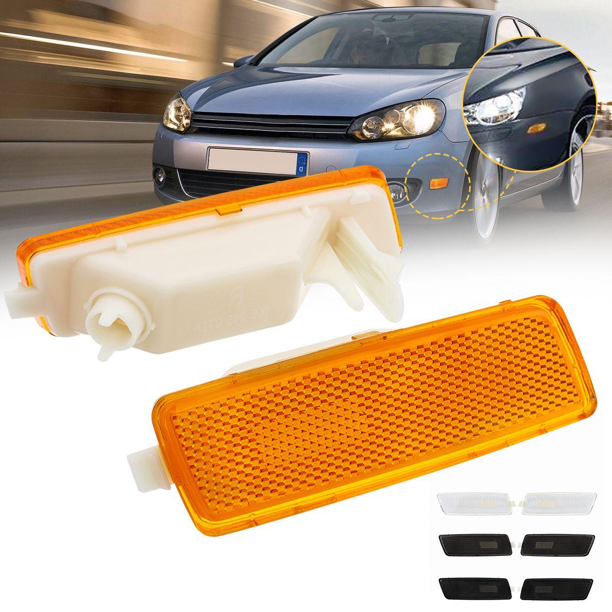 

2 шт. передние боковые габаритные огни контрольные лампы для VW GTI/JETTA/RABBIT MK5 2005-2009