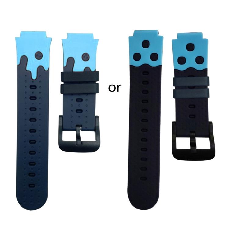 Adjustable Silicone Strap Sport Band for Kid Telephone Watch Waterproof Bracelet