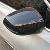 ABS Carbon Fiber Side Rearview Mirror Cover For Benz A CLA Class W177 C118 +