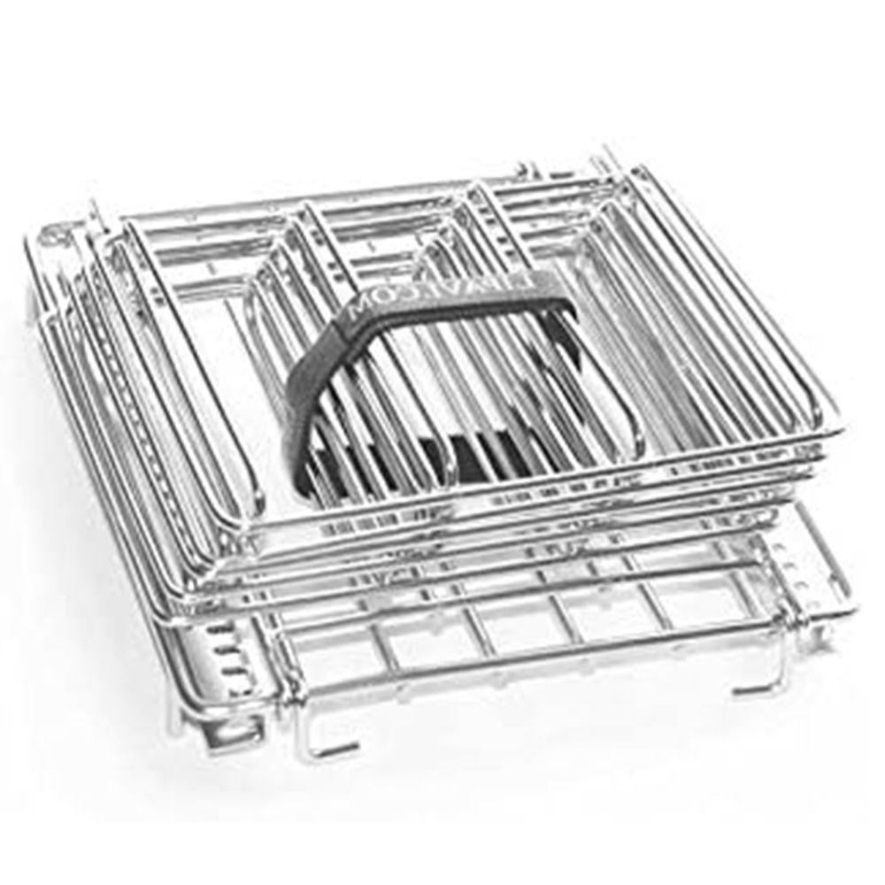 Stainless Steel Sous Vide Rack Vertical Mount Food Holder Dividers Vide Rack Divider  Fish