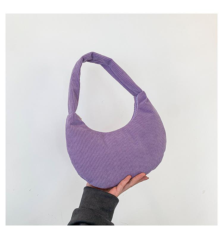 

Casual bag 2024 autumn new trend foreign style messenger bag popular simple shoulder bag simple casual handbag фіолетовий