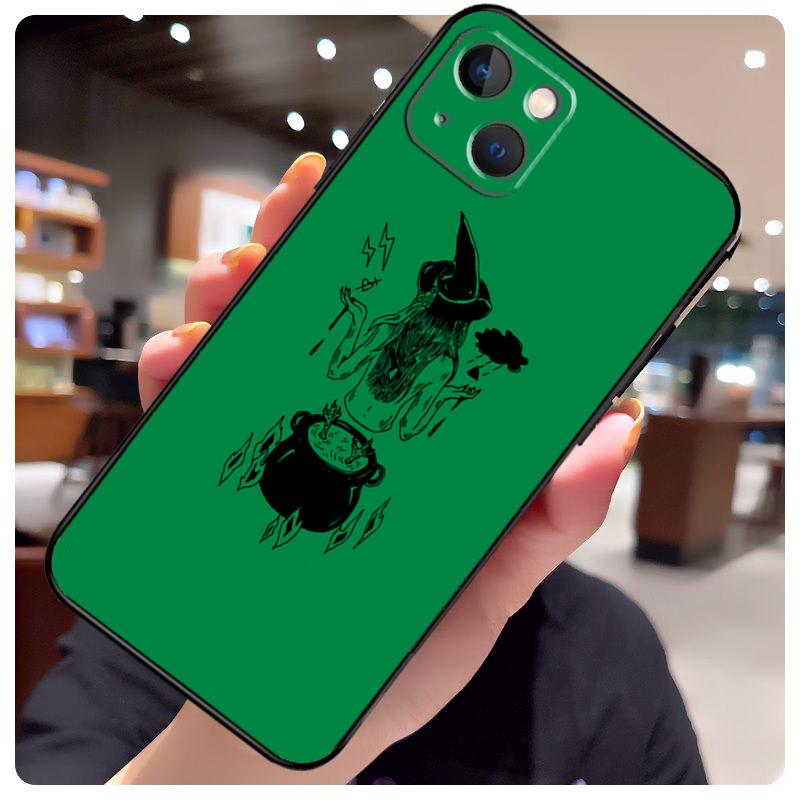 Witches Moon Witchy Mystery Totem Case For iPhone 15 Pro Max 14 13 12 11 16 17 Pro Max mini 15 16 Plus 16e 17 Air Phone Cover