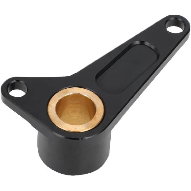 Motorcycle Shift Shaft Brace Shifter Support Brace Holder CNC for KLX 110 110L KLX110 KLX110L 2005-2023 DRZ110 All Years Dirt Pit Bike Black