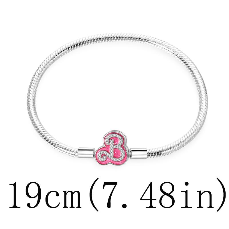 Copper Pink Handbag Lipstick Princess Dress Charms Beads For 3Mm Original Bracelets Diy Make A Lucky Gifts