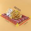 Sleeping Kittens Kitten Sounding Toy Simulation Sounding Sleeping Cats Cute Kitten Plush Toy  Home
