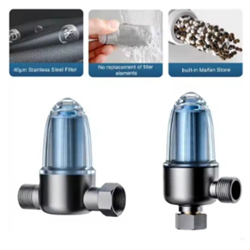 Hogedruk Voorkoeler Spin Down Waterzuiveraar Waterkoker Filterpatroon Spoelbak