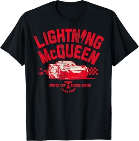 Pixar Cars 3 Lightning Mcqueen TShirt Size S 4xl Gift For Friends S